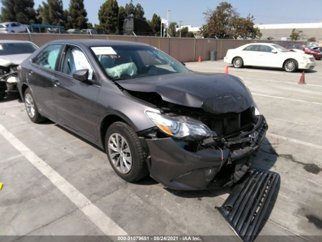 toyota camry 2017 4t1bf1fk6hu431514