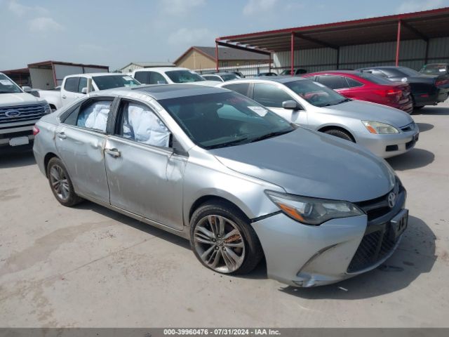 toyota camry 2017 4t1bf1fk6hu433540