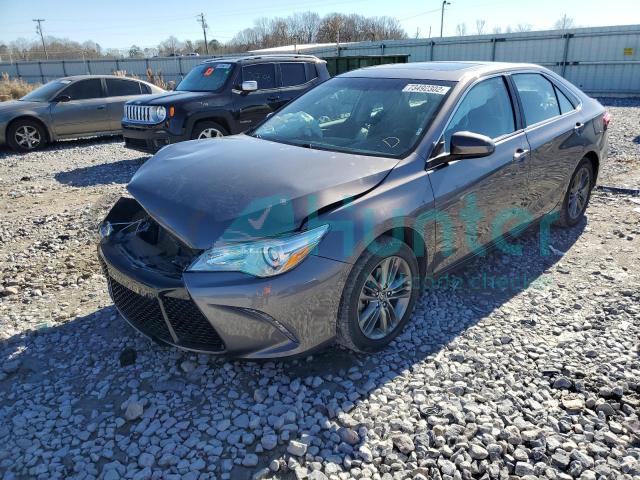 toyota camry le 2017 4t1bf1fk6hu443100