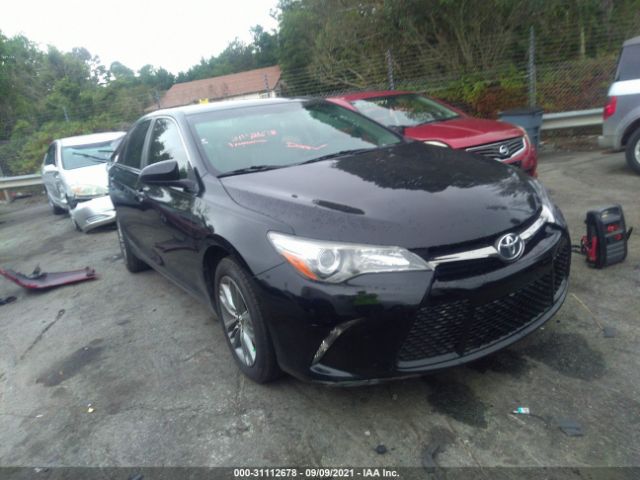 toyota camry 2017 4t1bf1fk6hu449429