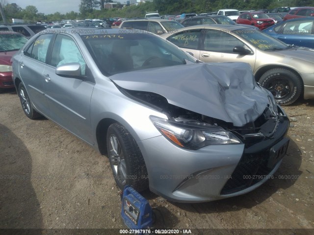 toyota camry 2017 4t1bf1fk6hu450211