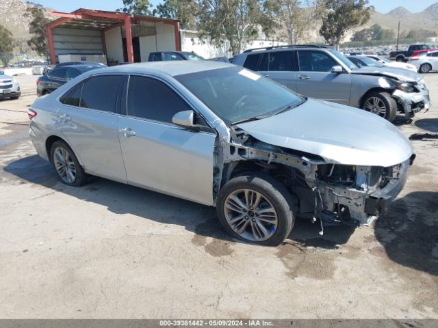 toyota camry 2017 4t1bf1fk6hu452105