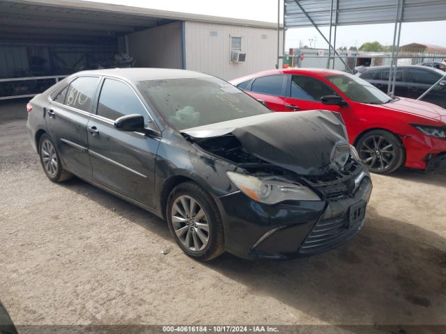 toyota camry 2017 4t1bf1fk6hu625914