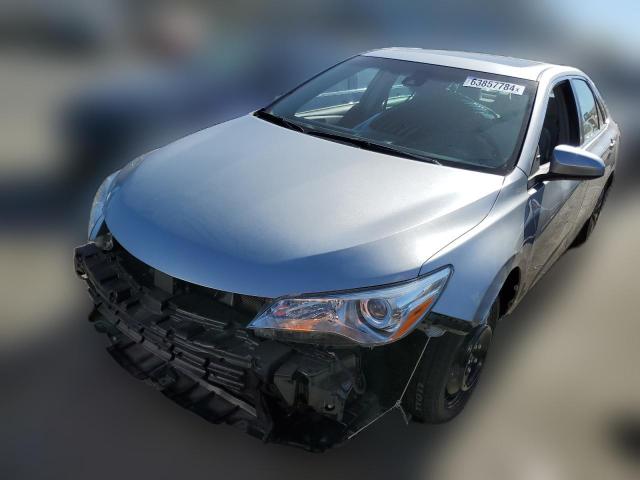 toyota camry 2017 4t1bf1fk6hu633222