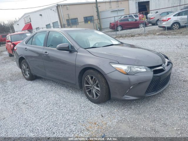 toyota camry 2017 4t1bf1fk6hu650621