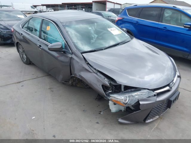 toyota camry 2017 4t1bf1fk6hu655706