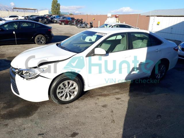 toyota camry le 2017 4t1bf1fk6hu656824