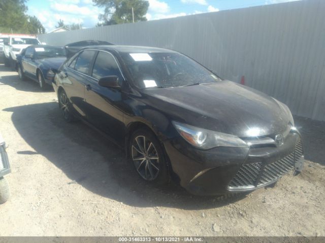 toyota camry 2017 4t1bf1fk6hu658184