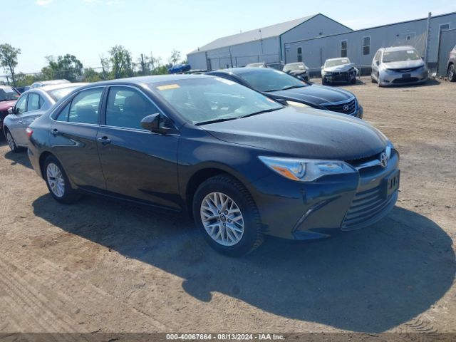 toyota camry 2017 4t1bf1fk6hu661327