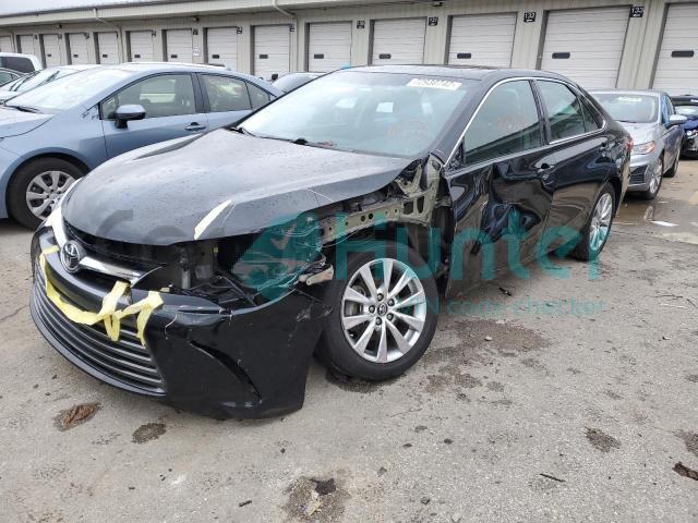 toyota camry le 2017 4t1bf1fk6hu663756
