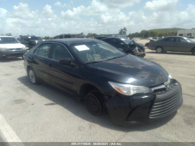 toyota camry 2017 4t1bf1fk6hu668553