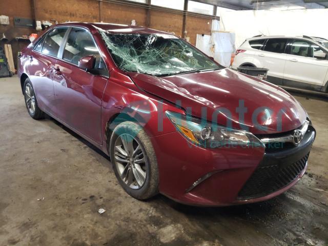 toyota camry le 2017 4t1bf1fk6hu677950