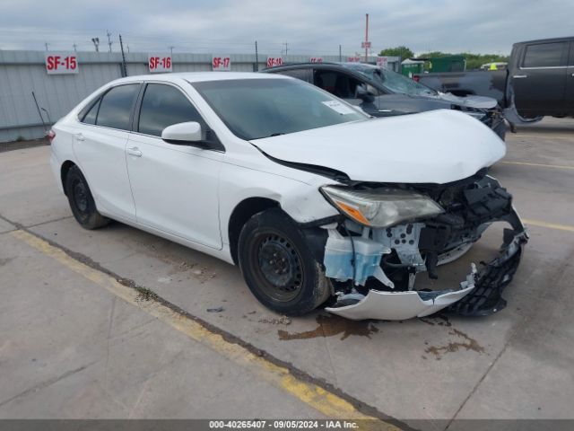 toyota camry 2017 4t1bf1fk6hu693923