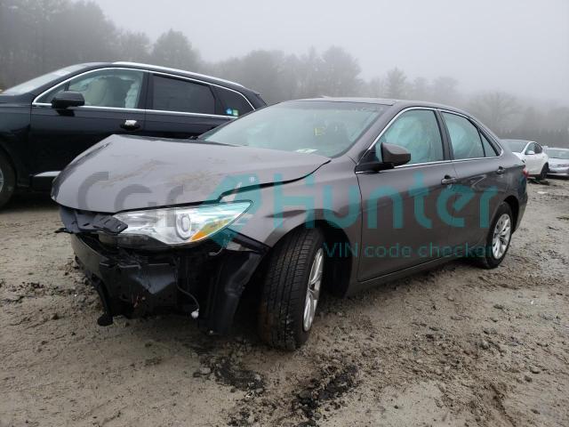 toyota camry le 2017 4t1bf1fk6hu697423
