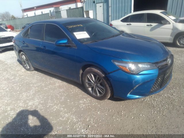 toyota camry 2017 4t1bf1fk6hu697549