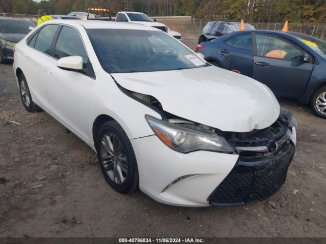 toyota camry 2017 4t1bf1fk6hu697664