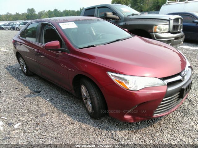 toyota camry 2017 4t1bf1fk6hu699009