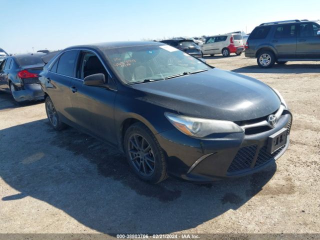 toyota camry 2017 4t1bf1fk6hu707917