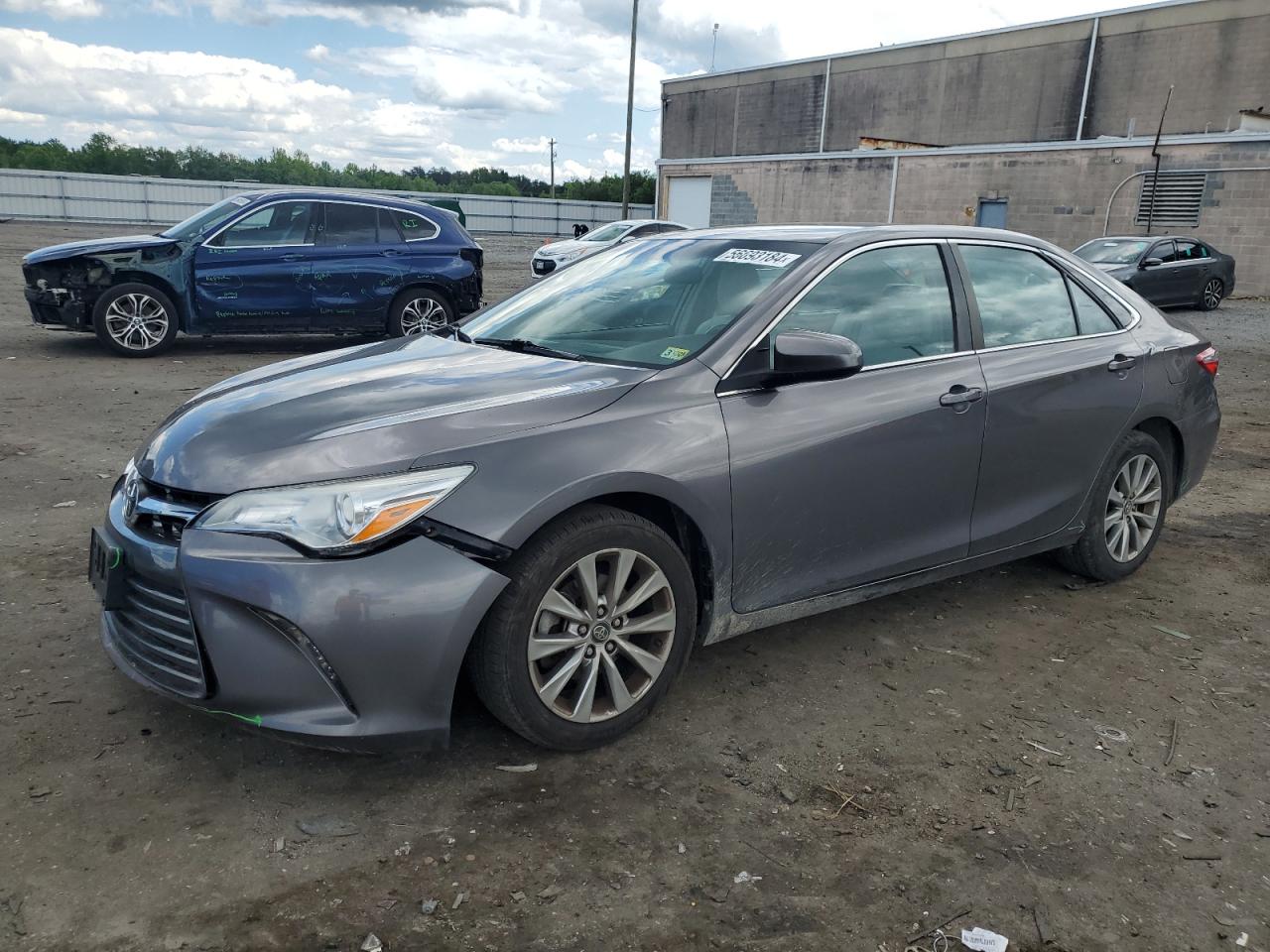 toyota camry 2017 4t1bf1fk6hu709392