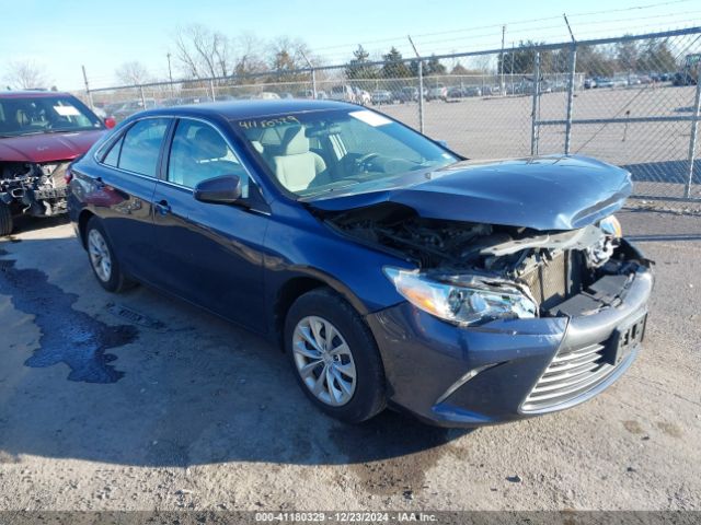 toyota camry 2017 4t1bf1fk6hu724507