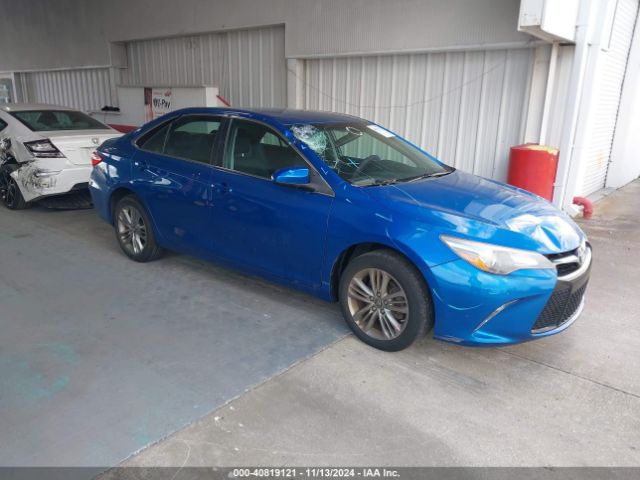 toyota camry 2017 4t1bf1fk6hu733899