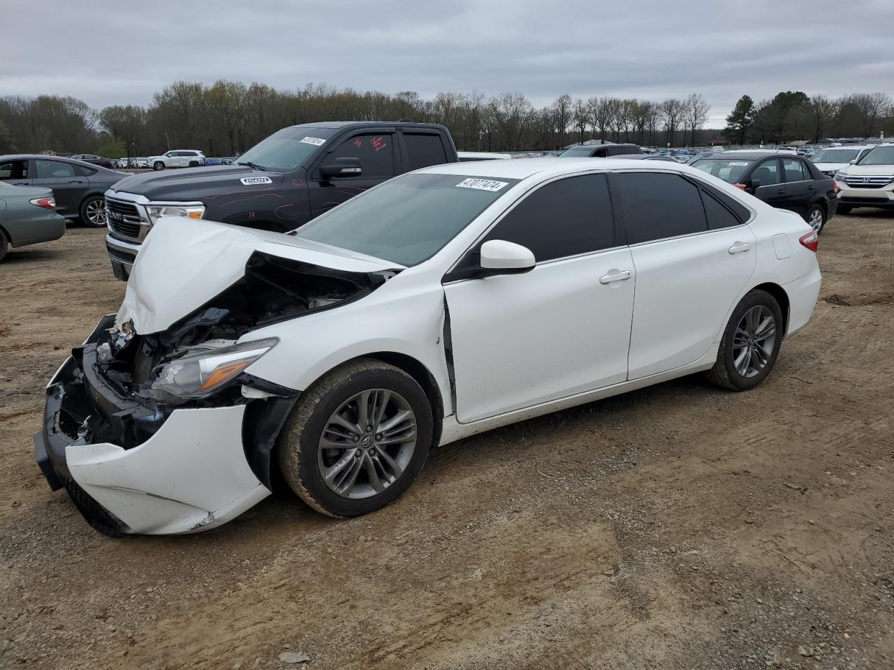 toyota camry 2017 4t1bf1fk6hu735278