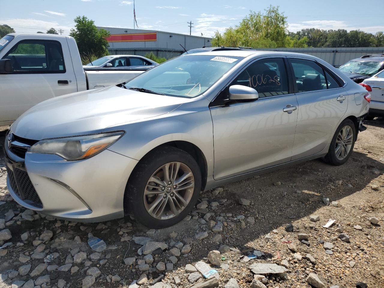 toyota camry 2017 4t1bf1fk6hu737242