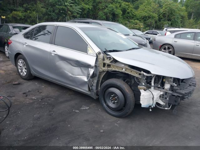 toyota camry 2017 4t1bf1fk6hu739458