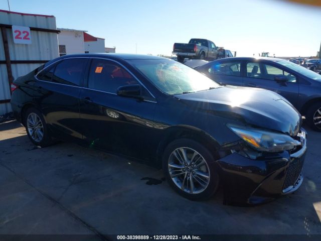 toyota camry 2017 4t1bf1fk6hu743431