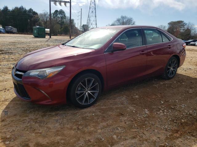 toyota camry 2017 4t1bf1fk6hu747558