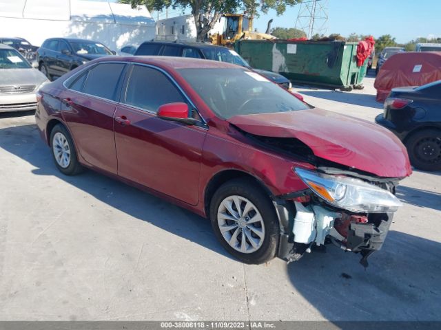 toyota camry 2017 4t1bf1fk6hu750881