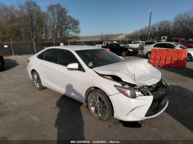 toyota camry 2017 4t1bf1fk6hu751223