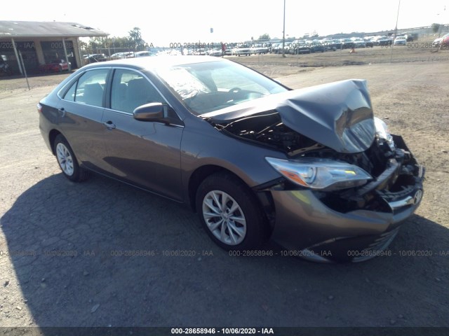 toyota camry 2017 4t1bf1fk6hu756695