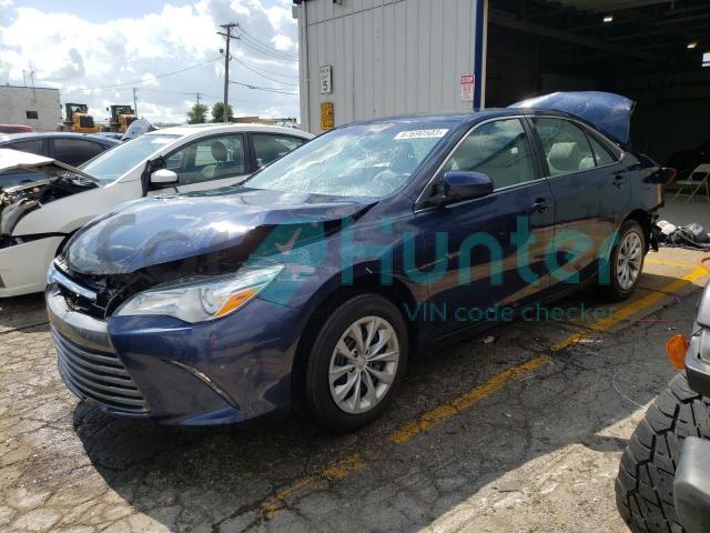 toyota camry le a 2017 4t1bf1fk6hu764196