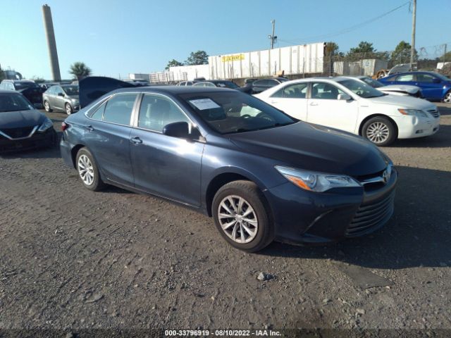 toyota camry 2017 4t1bf1fk6hu769365