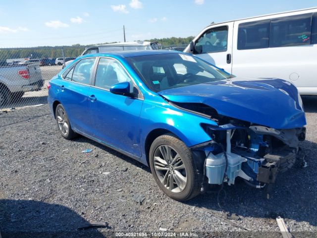 toyota camry 2017 4t1bf1fk6hu770791