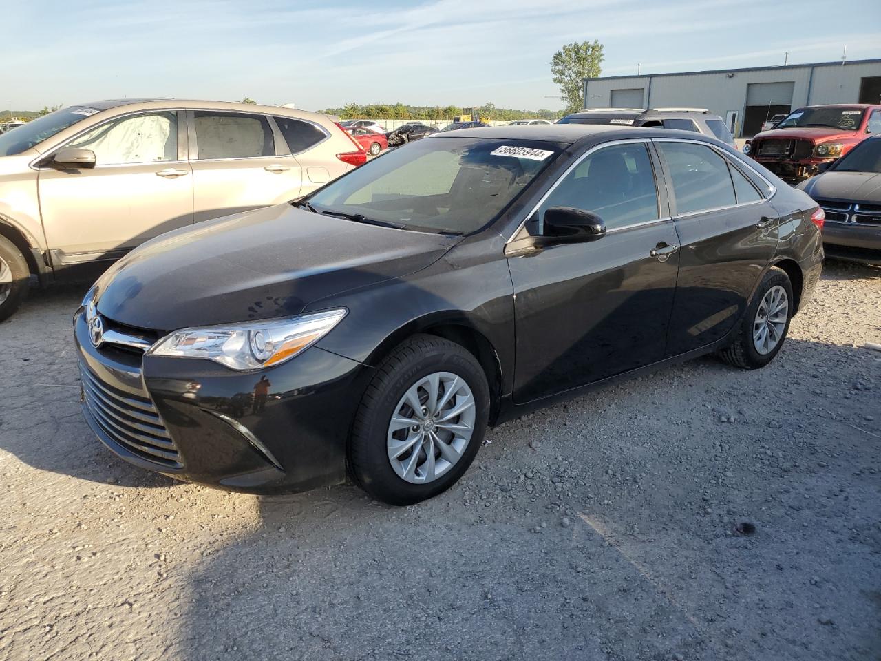 toyota camry 2017 4t1bf1fk6hu772489