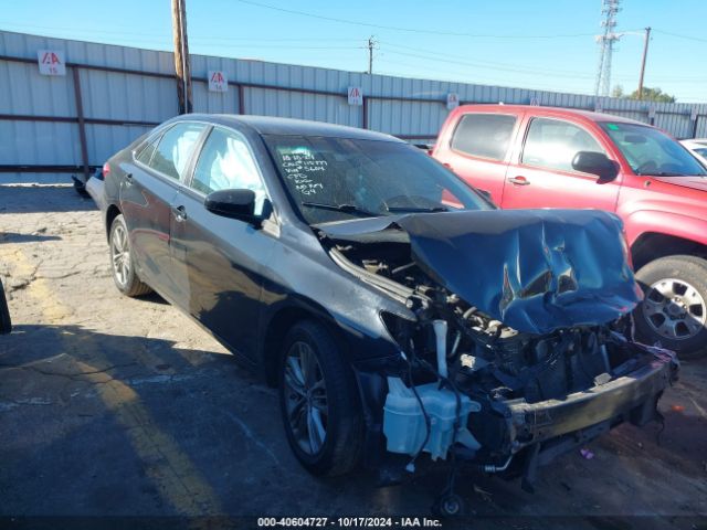 toyota camry 2017 4t1bf1fk6hu775604