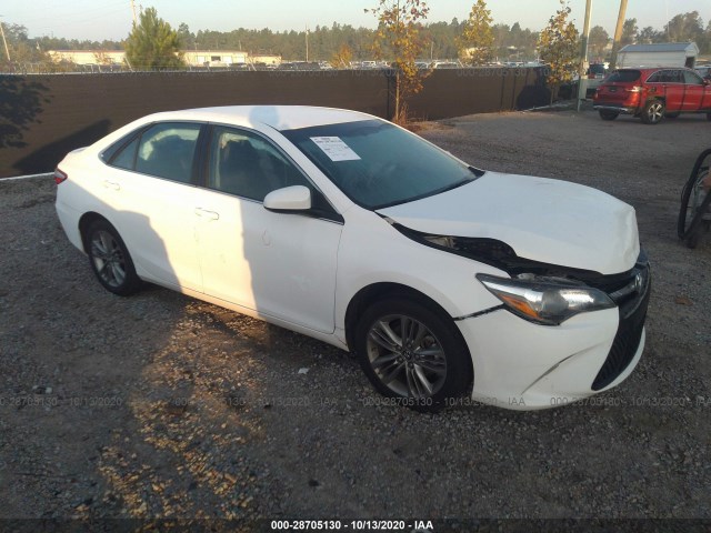 toyota camry 2017 4t1bf1fk6hu781970