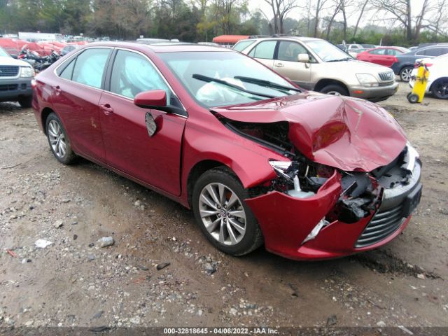 toyota camry 2017 4t1bf1fk6hu785887