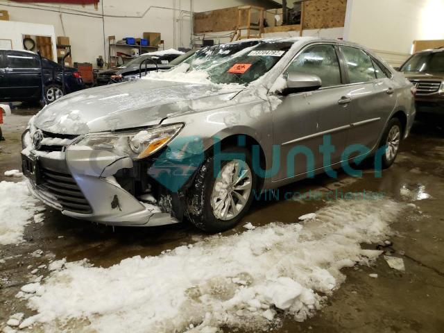 toyota camry le 2017 4t1bf1fk6hu798574