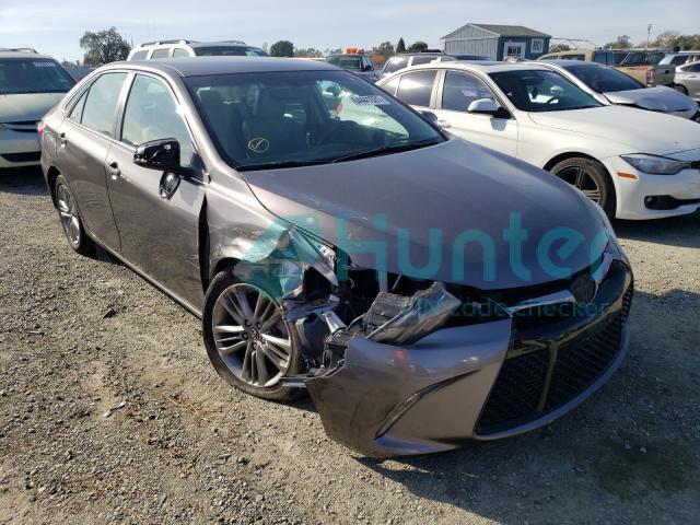 toyota camry le 2017 4t1bf1fk6hu800131