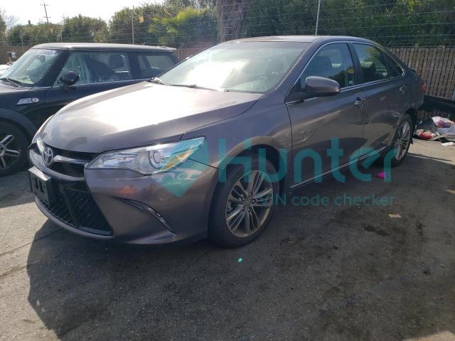 toyota camry le 2017 4t1bf1fk6hu800792
