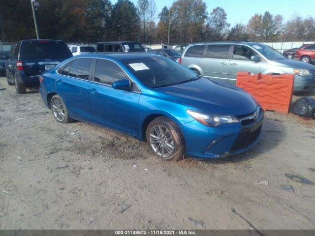 toyota camry 2017 4t1bf1fk6hu804499