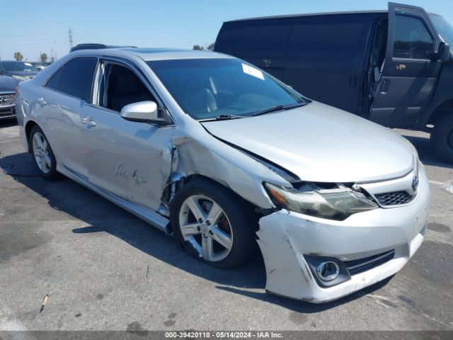 toyota camry 2012 4t1bf1fk7cu074420