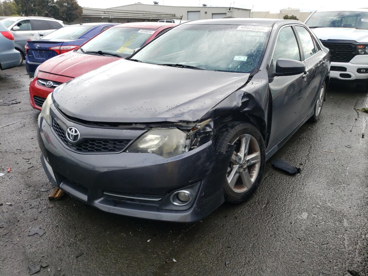 toyota camry 2023 4t1bf1fk7du253204