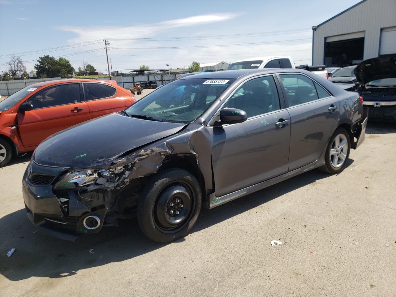 toyota camry 2013 4t1bf1fk7du290933