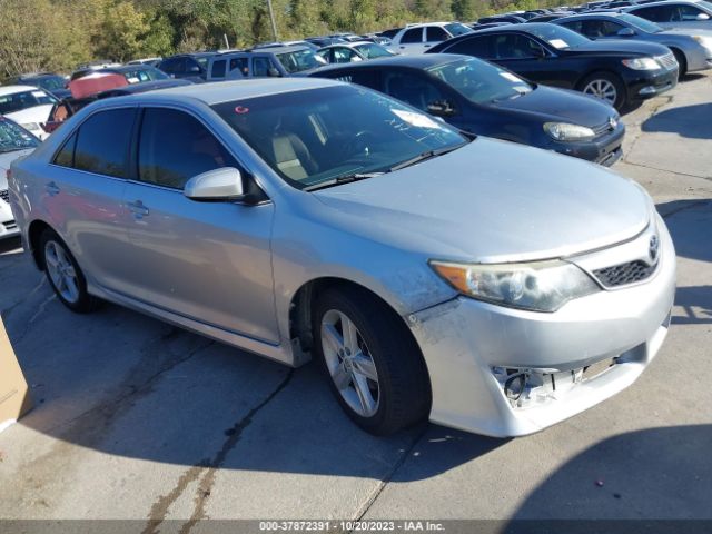 toyota camry 2013 4t1bf1fk7du658124