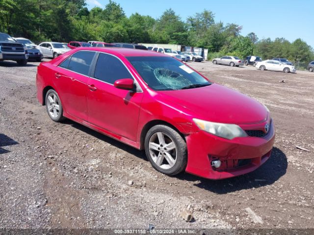 toyota camry 2013 4t1bf1fk7du716605