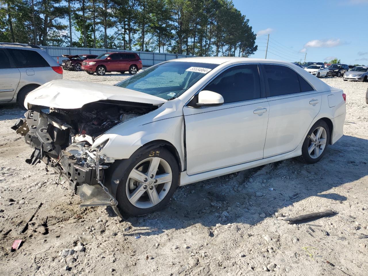 toyota camry 2014 4t1bf1fk7eu439164